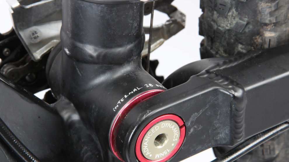 Torque ratings are clearly marked on all of the pivot hardware and the Occam is a relatively simple bike to service.